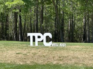 TPC Myrtle Beach Sign